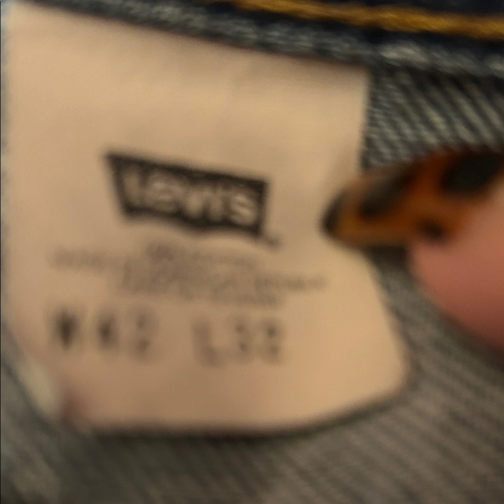Signature by Levi Strauss Relaxed Fit Blue Jeans - Picture 5 of 9